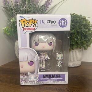 Funko Pop Animation Emilia